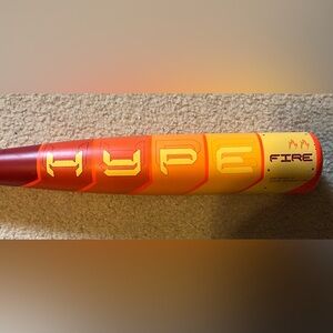 Easton Hype Fire Baseball Bat 2025 29” Drop 8 USSSA 2 3/4 Barrel